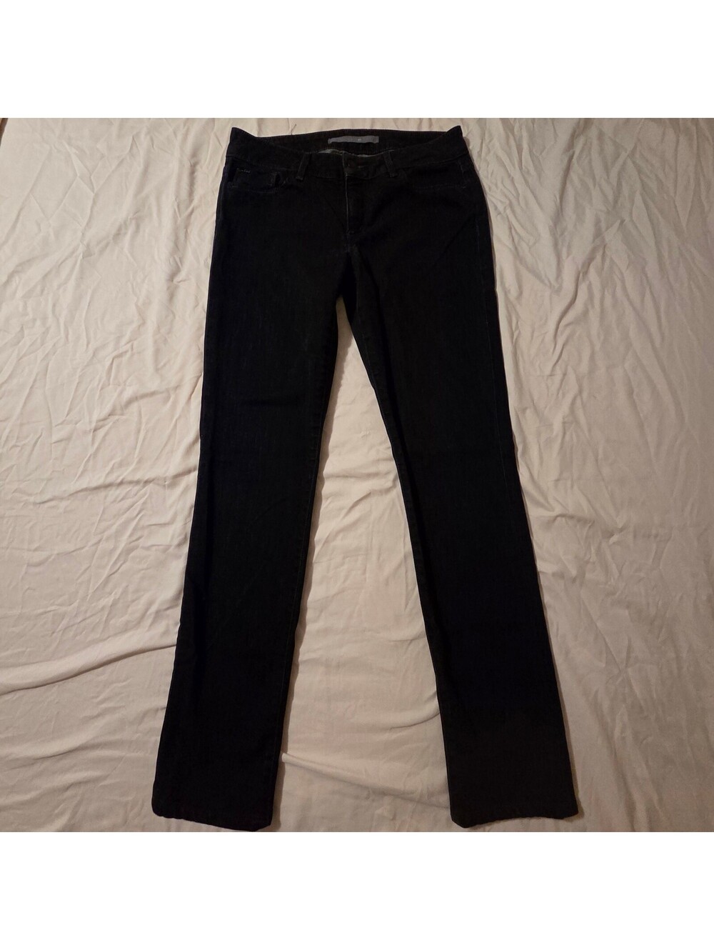 Joe's Honey Straight Leg Jeans Size 29 Black
